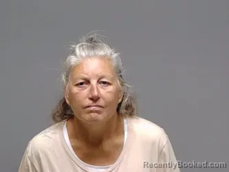 Mugshot of Patricia Lynn Bussie booked in Henrico County, Virginia on September 17, 2026