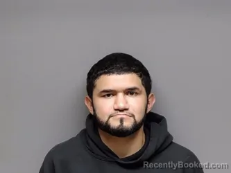Mugshot of Christian Aleman-Martinez booked in Henrico County, Virginia on September 18, 2026