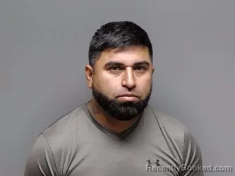 Mugshot of Andrade Garcia Lazaro booked in Henrico County, Virginia on September 19, 2026