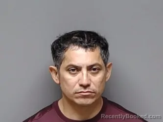 Mugshot of Hugo Emmanuel Ramos-Bueso booked in Henrico County, Virginia on September 19, 2026