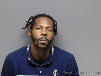 Mugshot of Darius Morgan booked in Henrico County, Virginia on September 24, 2026