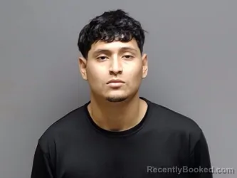Mugshot of Brandon Villon Ortega booked in Henrico County, Virginia on September 24, 2026