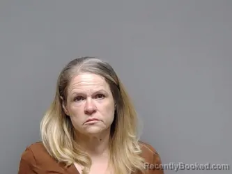 Mugshot of Donna Crawford booked in Henrico County, Virginia on September 27, 2026