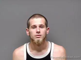 Mugshot of Lucas Alexander Johnson booked in Henrico County, Virginia on September 29, 2026