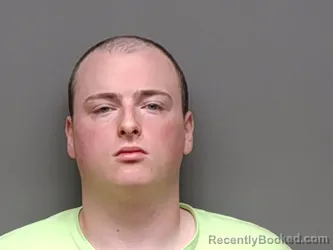 Mugshot of Christian Broske booked in Henrico County, Virginia on October 2, 2026