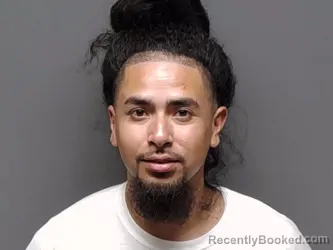 Mugshot of Jorge Viscarra Flores booked in Henrico County, Virginia on October 2, 2026
