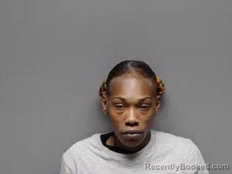 Mugshot of Kametria Allen