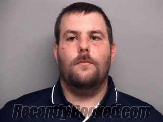 Booking photo from Henry County, Virginia