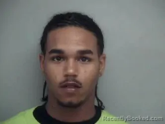 Mugshot of FREDERICK VALENTINO HAIRSTON