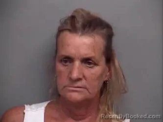 Mugshot of REBECCA ANN MARTIN