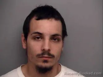 Mugshot of BRANDON LEE HARRIS booked in Henry County, Virginia on April 17, 2026