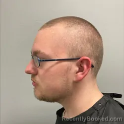 Mugshot of JACOB HUNTER DAMRON booked in Henry County, Virginia on July 19, 2026