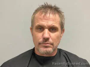 Mugshot of Brian Eugene Finley booked in Henry County, Virginia on September 14, 2026