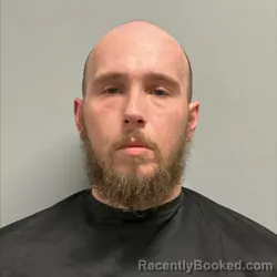 Mugshot of Jackson Dean Whitlow booked in Henry County, Virginia on September 17, 2026