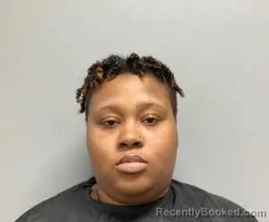 Mugshot of Lashawnda Jay Redd booked in Henry County, Virginia on October 8, 2026