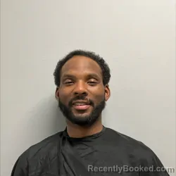 Mugshot of Montel Montoya Carter booked in Henry County, Virginia on October 8, 2026