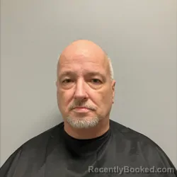 Mugshot of Terry Lee Massey booked in Henry County, Virginia on October 12, 2026