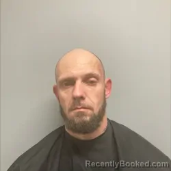 Mugshot of Johnny Lee Mcbride booked in Henry County, Virginia on October 13, 2026
