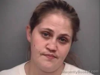 Mugshot of Jamie Nicole Vaughn booked in Henry County, Virginia on October 14, 2026