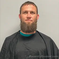 Mugshot of Patrick Kyle Woods booked in Henry County, Virginia on October 19, 2026