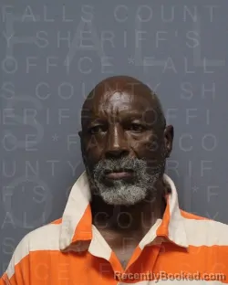 Mugshot of MAURICE WHITE booked in Falls County, Texas on June 24, 2026