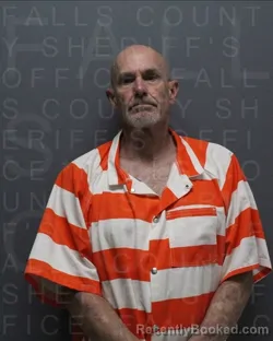 Mugshot of RUSSELL WILLIAMS booked in Falls County, Texas on March 31, 2026