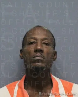 Mugshot of LARRY DARNELL JR LATCHIE booked in Falls County, Texas on June 24, 2026