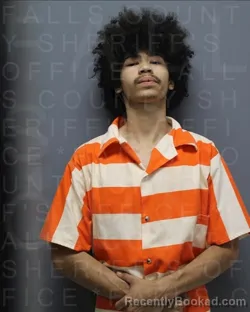 Mugshot of MATTHEW CHRISTIAN LEE BURNS booked in Falls County, Texas on March 25, 2026