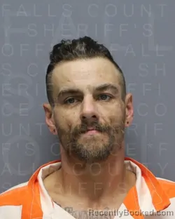 Mugshot of DANIEL MCVAY booked in Falls County, Texas on April 20, 2026