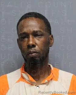 Mugshot of ANDRE JAMAR HUMPHREY booked in Falls County, Texas on May 22, 2026