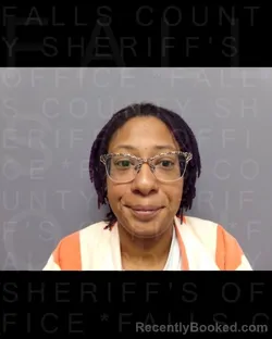 Mugshot of BREANN SMITH booked in Falls County, Texas on March 24, 2026