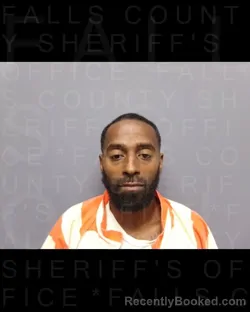 Mugshot of TIMOTHY WAYNE MYERS JR booked in Falls County, Texas on March 24, 2026