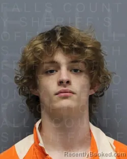 Mugshot of ROBERT STONE GRIFFON booked in Falls County, Texas on March 30, 2026