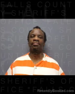 Mugshot of MARCUS EDWARDS booked in Falls County, Texas on April 9, 2026