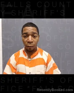 Mugshot of LARRY LADAVID MCLAURIN booked in Falls County, Texas on April 4, 2026