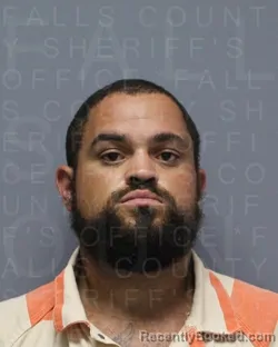 Mugshot of RONNIE RODDY booked in Falls County, Texas on April 8, 2026