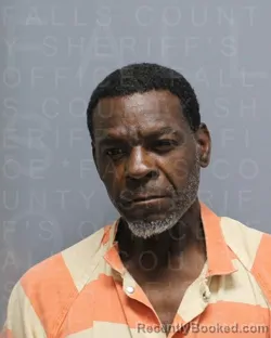 Mugshot of WILLIARD RODDY booked in Falls County, Texas on April 11, 2026