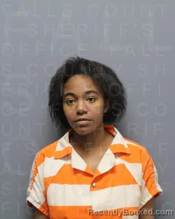 Mugshot of STACEY WESLEY booked in Falls County, Texas on April 17, 2026