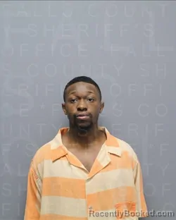 Mugshot of ALEXANDER SOLOMON booked in Falls County, Texas on April 18, 2026