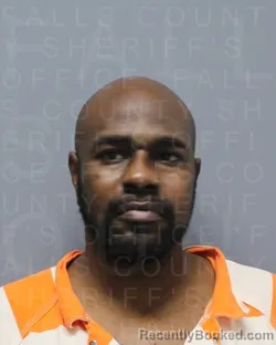 Mugshot of WADE DALE ALEXANDER booked in Falls County, Texas on April 20, 2026