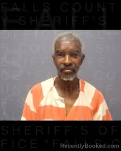 Mugshot of HAROLD SIMPSON booked in Falls County, Texas on April 21, 2026