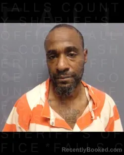 Mugshot of TRAVIS MCGEE booked in Falls County, Texas on April 24, 2026