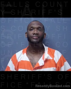 Mugshot of FREDERICK GLENN JR BAKER booked in Falls County, Texas on April 26, 2026