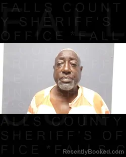 Mugshot of WALTER EDWARD BRIDGEWATER booked in Falls County, Texas on May 21, 2026