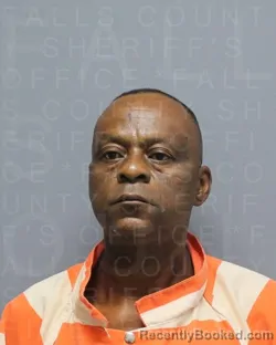 Mugshot of BYRON PENDLETON booked in Falls County, Texas on May 23, 2026