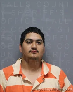 Mugshot of IVAN HERNANDEZ booked in Falls County, Texas on June 7, 2026