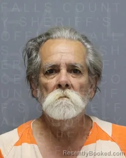 Mugshot of WILLIE SISNEROZ booked in Falls County, Texas on June 9, 2026