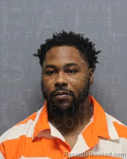 Mugshot of AARON JOSEPH HUDSON booked in Falls County, Texas on June 11, 2026