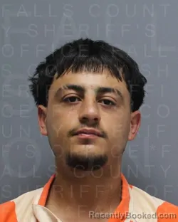 Mugshot of JASON ALEXANDER GOMEZ booked in Falls County, Texas on June 11, 2026
