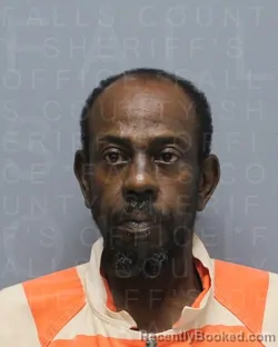 Mugshot of MARK LAVERT WILLIAMS booked in Falls County, Texas on June 24, 2026